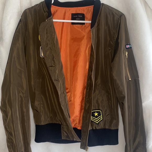 Bomber Jacket from Love Tree - Picture 5 of 6